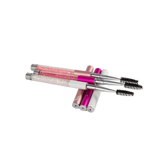 Fancy mascara brush