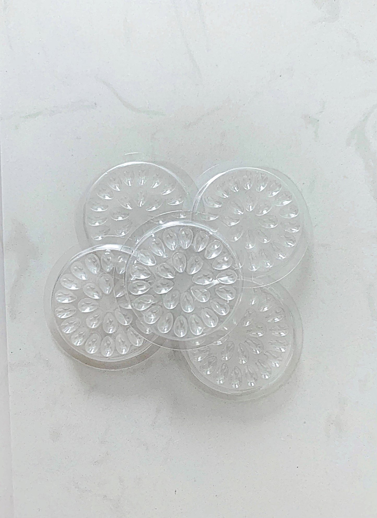 Fleur jetable pour adhésif (colle)