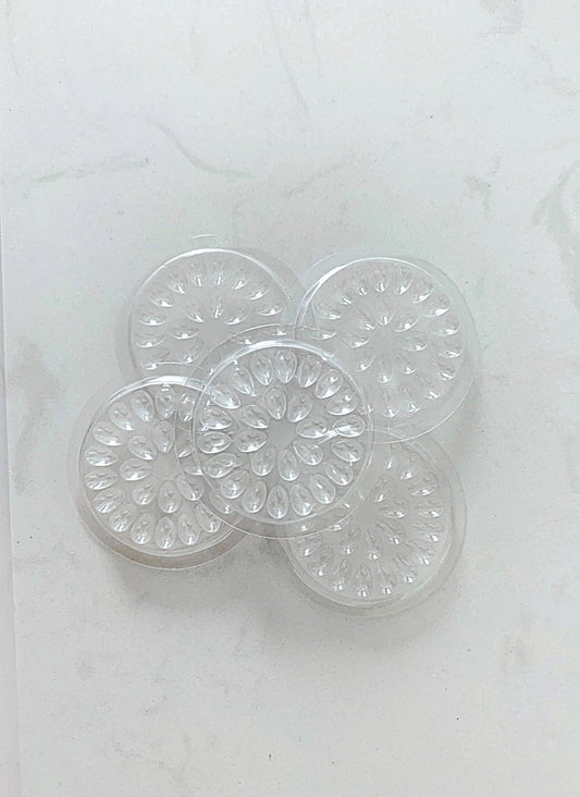 Fleur jetable pour adhésif (colle)