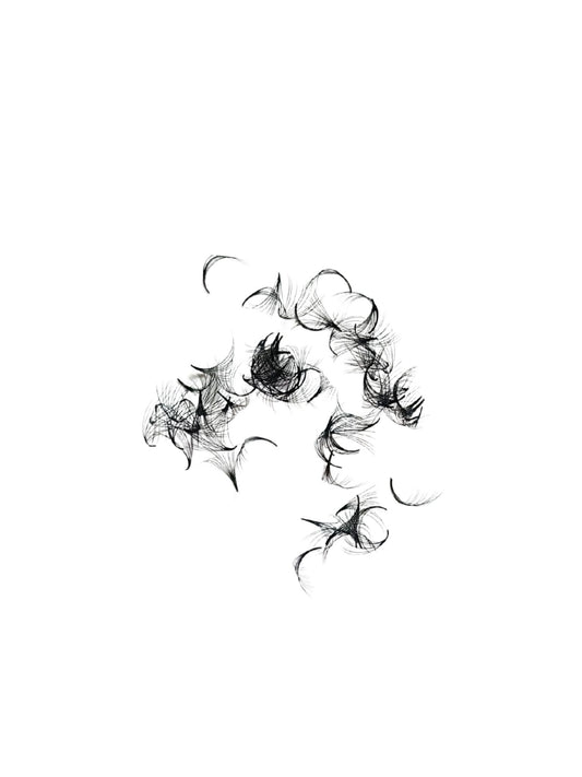Promade eyelash extensions 0.05 10D DDcurl (super curly)