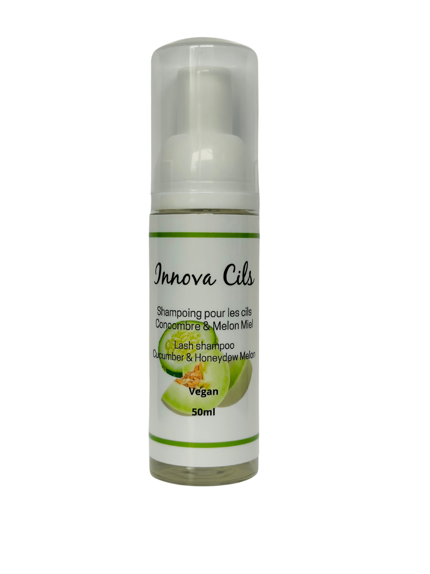 Lash shampoo - All 10 made in Canada