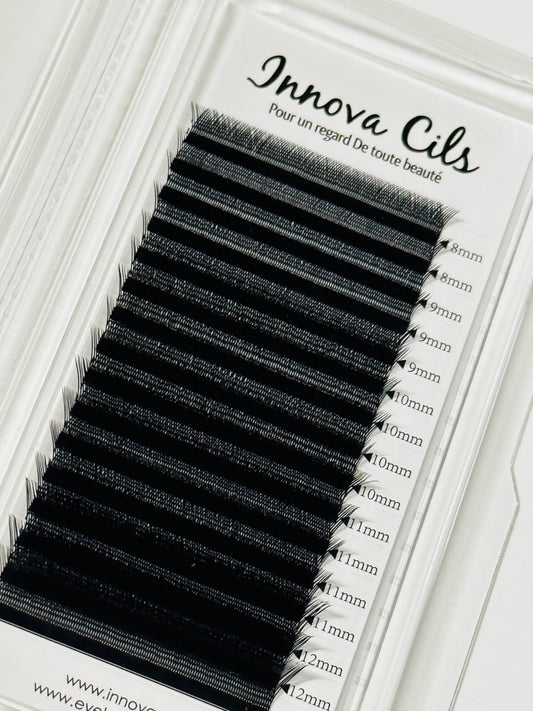 Extensions de cils YY 0.07 C ou D